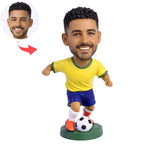 Figurine personnalisée de joueur de football à partir d'une photo