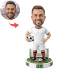 Figurine de gardien de but de football personnalisée à partir d'une photo