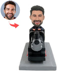 Figurine personnalisée de conducteur de train à partir d'une photo