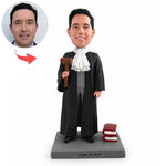 Cadeau personnalisé fait main pour juges et avocats