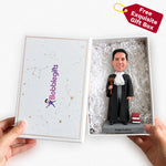 Cadeau personnalisé fait main pour juges et avocats