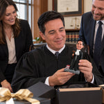 Cadeau personnalisé fait main pour juges et avocats
