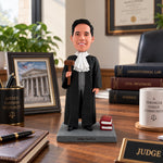 Cadeau personnalisé fait main pour juges et avocats