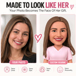 Boîte à ombres 3D personnalisée avec figurine – Cadeau personnalisé pour toute occasion