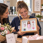 Boîte à ombres 3D personnalisée avec figurine – Cadeau personnalisé pour toute occasion
