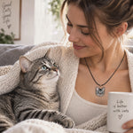 Collier personnalisé avec portrait d'animal