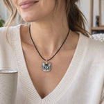 Collier personnalisé avec portrait d'animal