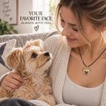 Collier personnalisé avec portrait d'animal