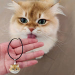 Collier personnalisé avec portrait d'animal