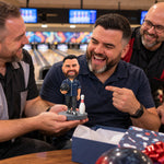 Cadeau personnalisé de figurine à tête branlante de bowling à partir d'une photo