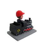 Figurine personnalisée de conducteur de train à partir d'une photo