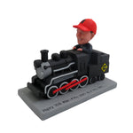 Figurine personnalisée de conducteur de train à partir d'une photo