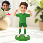 Figurine à tête branlante personnalisée, cadeau idéal pour les fans de football