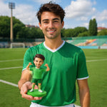 Figurine à tête branlante personnalisée, cadeau idéal pour les fans de football