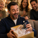 Joyeux anniversaire Bobblehead personnalisé
