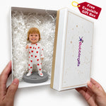 Figurine à tête branlante personnalisée pour bébé - Figurine de tout-petit personnalisée à partir de votre photo