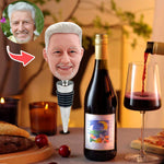 Bouchons de bouteille de vin Bobblehead personnalisés