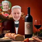 Bouchons de bouteille de vin Bobblehead personnalisés