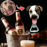 Ouvre-bouteille personnalisé pour animaux de compagnie
