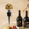 Bouchons de bouteille de vin Bobblehead personnalisés pour animaux de compagnie