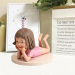 Support de téléphone portable personnalisé pour figurine d'enfant