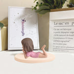 Support de téléphone portable personnalisé pour figurine d'enfant