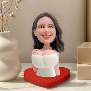 Figurine Bobblehead Personnalisée et Drôle comme Cadeau
