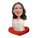 Figurine Bobblehead Personnalisée et Drôle comme Cadeau