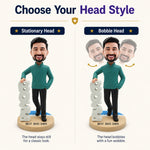 Custom Bobblehead "BEST BOSS EVER"