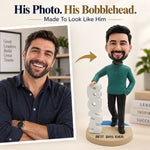 Custom Bobblehead "BEST BOSS EVER"