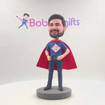 Poupée Bobblehead personnalisée pour Super Dad