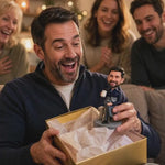 Joyeux anniversaire Bobblehead personnalisé
