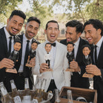 Tête de mariée de mariage personnalisé tête bobble – bobblehead personnalisé