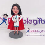 Poll de Bobblehead de Super Doctor personnalisé
