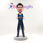 Docteur personnalisé Bobblehead Doll pour l'homme