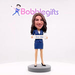 Bobblehead de meilleure maman personnalisée pour le bureau d'affaires