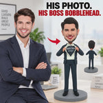 Bobblehead personnalisé meilleur boss de tous les temps