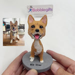 Bobblehead personnalisé à partir d'une photo