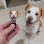 Bouchons de bouteille de vin Bobblehead personnalisés pour animaux de compagnie