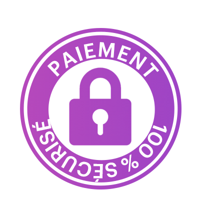 <p>Paiement 100 % sécurisé</p>