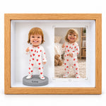 Boîte à ombres 3D personnalisée avec figurine – Cadeau personnalisé pour toute occasion