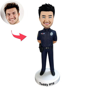 Bobblehead de police personnalisé