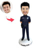 Bobblehead de police personnalisé