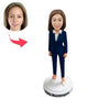 Bobblehead, directeur de bureau personnalisé