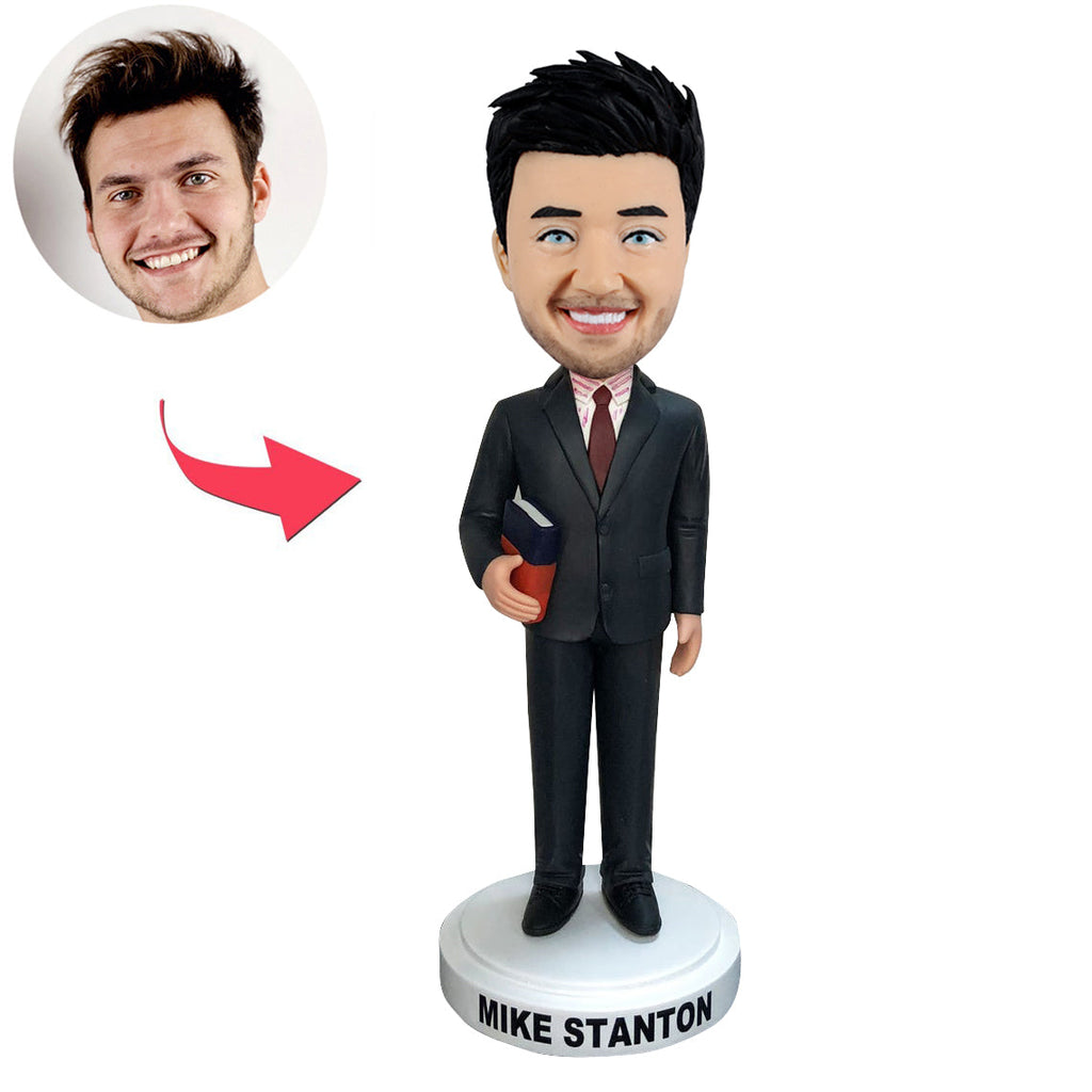 Professeur d'école personnalisé Bobblehead