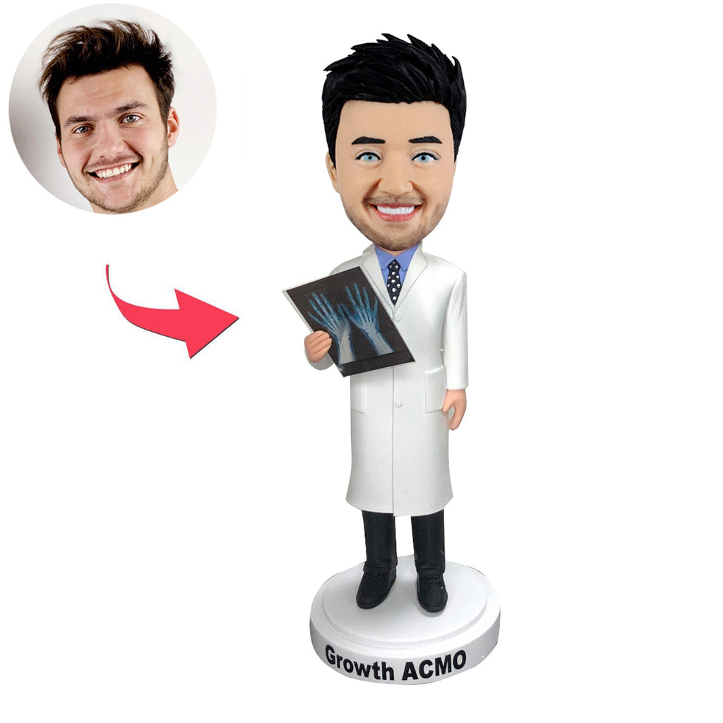 Cadeaux de remise des diplômes personnalisés de Doctor Homme