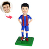 Joueur de football personnalisé Bobbleheads