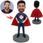 Poupée Bobblehead personnalisée pour Super Dad