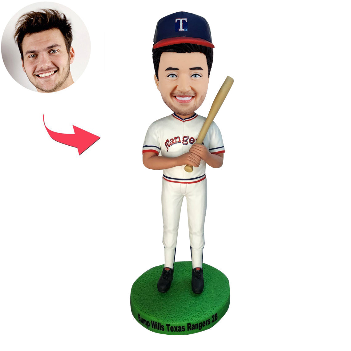 Joueurs de baseball Bobblehead