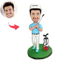 Cadeaux de golf Bobblehead personnalisés pour boss